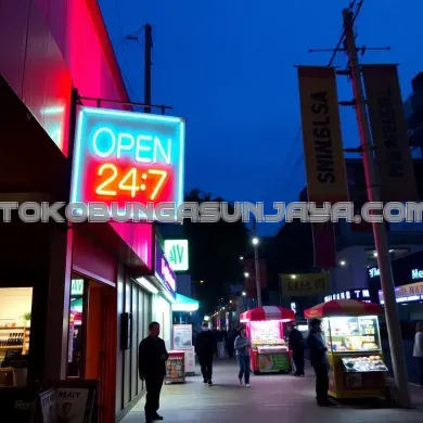 Biaya Pembuatan Neon Box Jogja
